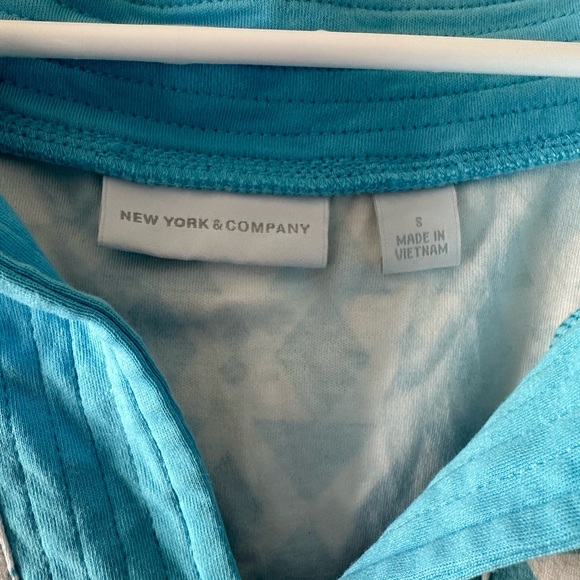 Geometric summer dress - Picture 2 of 2